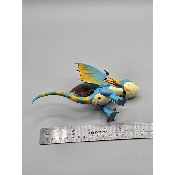 How to Train Your Dragon STORMFLY The Hidden World Action Figure Dreamworks 2018 - Picture 5 of 5
